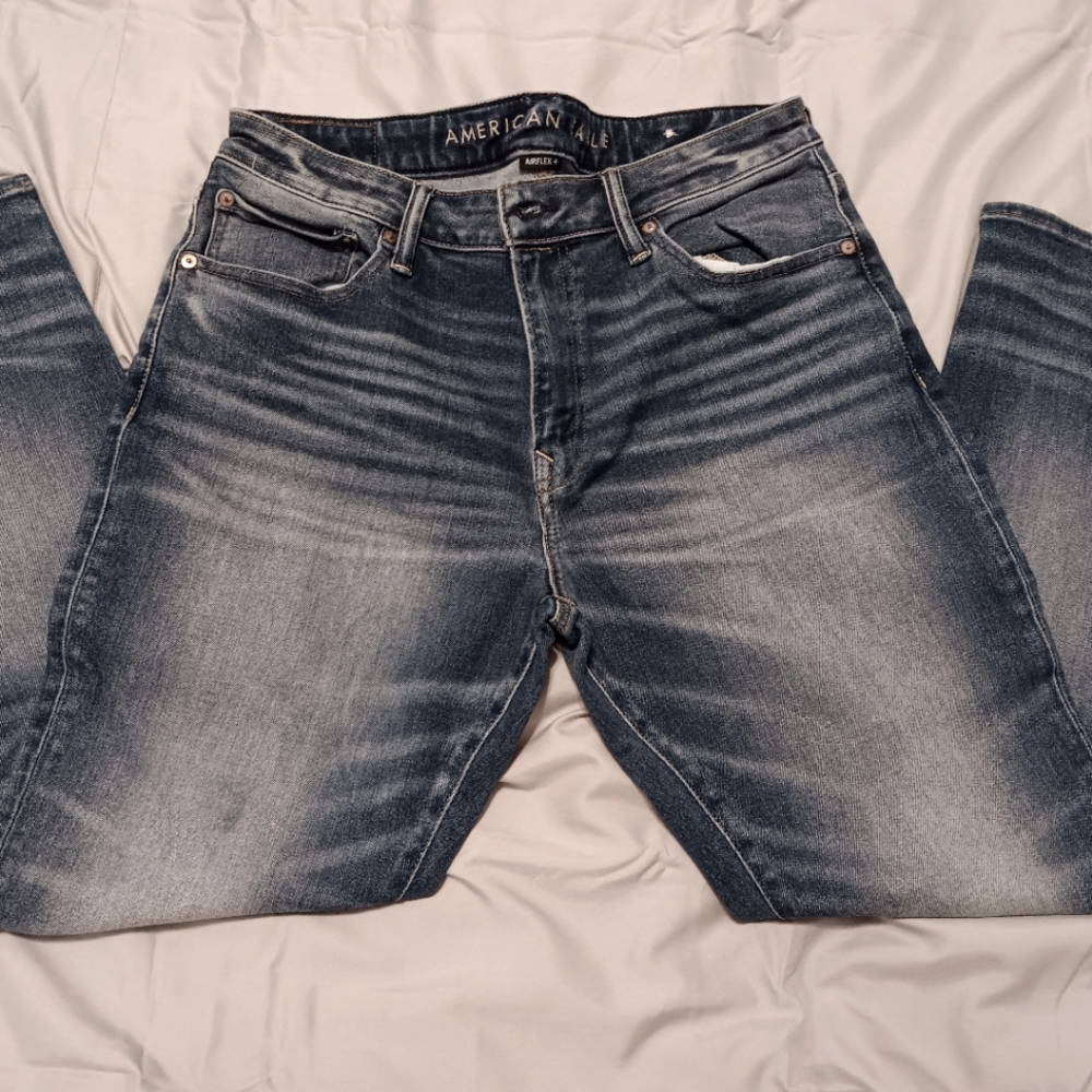 Mens American eagle skinny jeans 36x30
